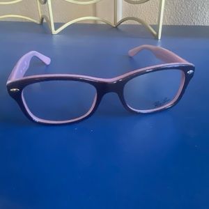 Ray Ban Plastic glasses frame